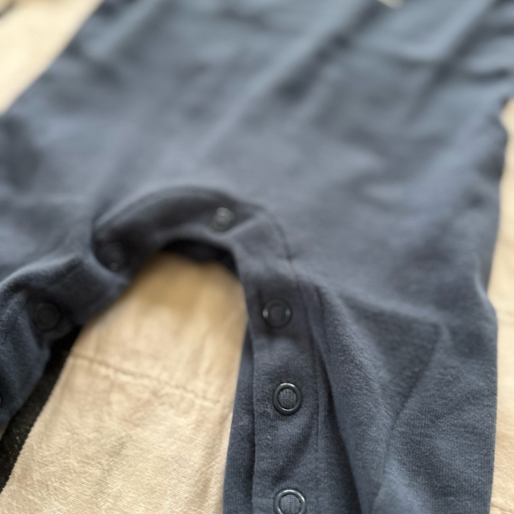 Navy Blue Kids One Piece - Picture 3 of 4